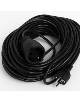 Удължител разклонител контакт и щепсел двужилен 10, 30 и 50 метра